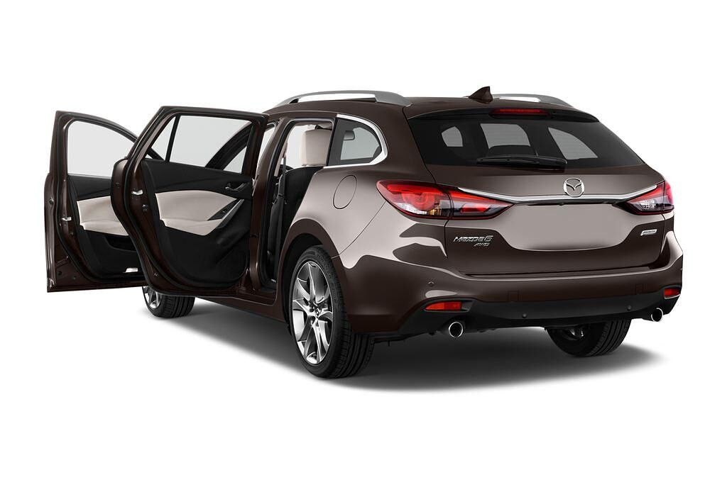 Mazda Mazda6 (Baujahr 2015) Sports-Line 5 Türen Tür geöffnet