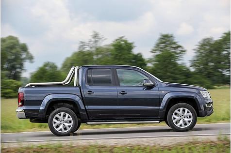 VW Amarok 3.0 TDI 4motion - die Ladefläche kann eine Europalette schlucken