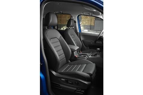 VW Amarok 3.0 TDI 4motion - vollelektrische Ledersitze