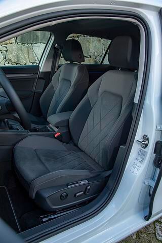 Die Sitze sind bequem