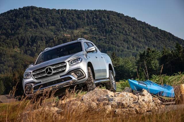 Gelände ist kein Problem für die X-Klasse