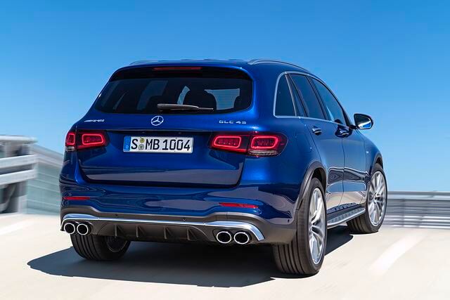 Künftig leisten die 43er-GLC 287 kW/390 PS 