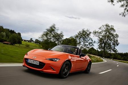 Mazda MX-5 Jubiläumsmodell 2019 - Feierbiest