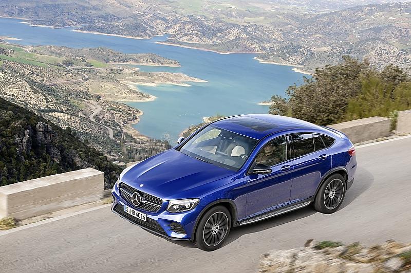 Mercedes GLC Coupé - nur die AMG-Version ist mit einem Sechszylinder unterwegs