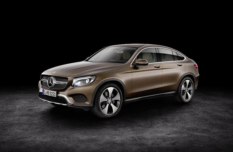 Mercedes GLC Coupé