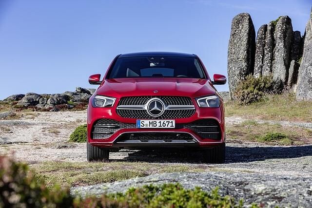 Das Mercedes GLE Coupé ist 2,01 Meter breit