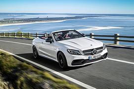 Mercedes AMG C 63 Cabrio - Brüllender Sommertraum