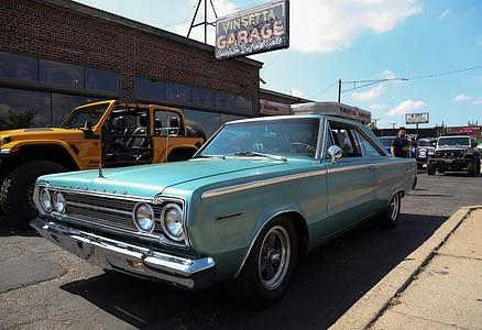 Mopar 1967 Plymouth II Hellvedere - Höllenmaschine