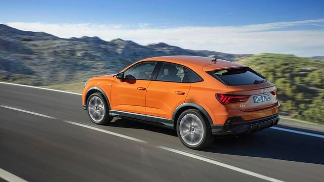 In seiner Klasse ist der Q3 Sportback derzeit noch alleine unterwegs