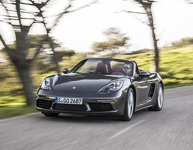 Porsche 718 Boxster S - Zwischen den Welten