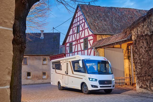 Integrierte Fahrzeuge wie der Eura Integra 700 HB bilden die mit Abstand teuerste Reisemobil-Gattung