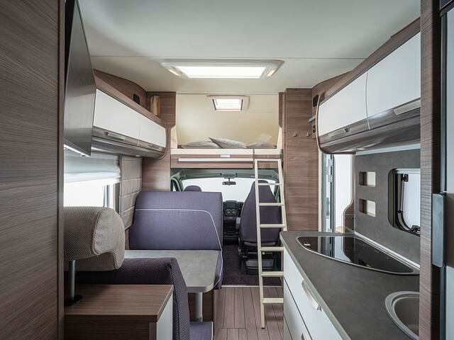 Die kleinste Variante der Einsteiger-Baureihe bietet viel Wohnkomfort  