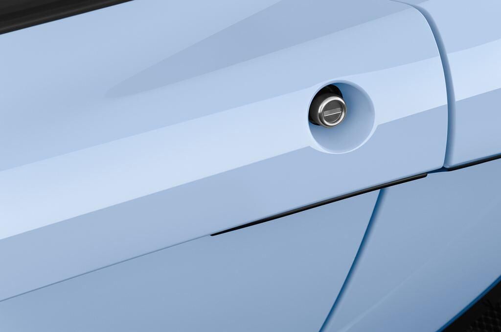 Lotus Elise (Baujahr 2011) Club Racer 2 Türen Türgriff