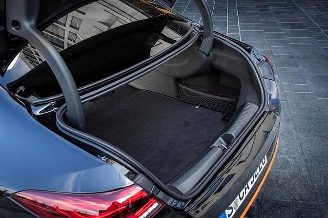 Mit 460 Litern fällt der Kofferraum  großzügig aus