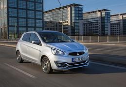 Mitsubishi Space Star 1.2 CVT - Klein und oho