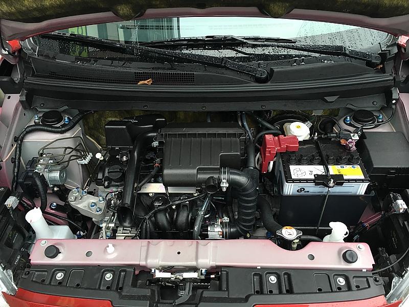 Mitsubishi Space Star 1.2 CVT