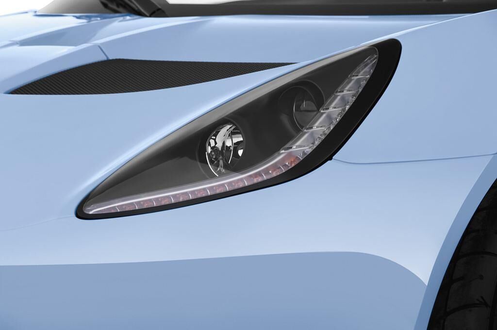 Lotus Elise (Baujahr 2011) Club Racer 2 Türen Scheinwerfer