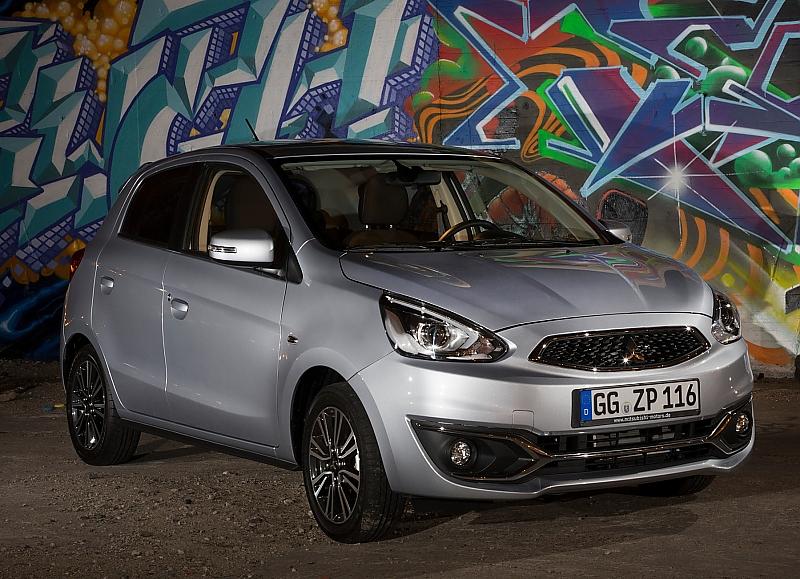 Mitsubishi Space Star 1.2 CVT