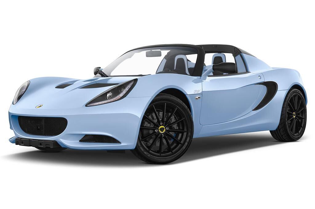Lotus Elise (Baujahr 2011) Club Racer 2 Türen seitlich vorne mit Felge