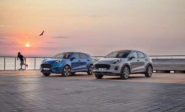 Ford Puma - Gut verbundener Crossover 