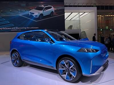 Chinesische Autohersteller nutzen die IAA als Premierenbühne - „Rote Fahne“ und „Große Mauer“ in Frankfurt Chinesische Autohersteller nutzen die IAA als Premierenbühne - „Rote Fahne“ und „Große Mauer“ in Frankfurt