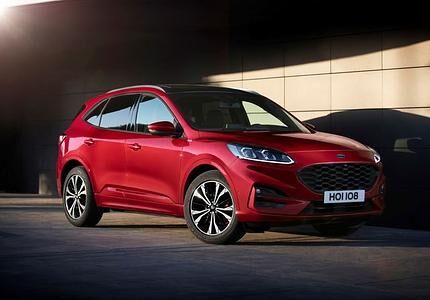 Ford Kuga - Start oberhalb von 30.000 Euro