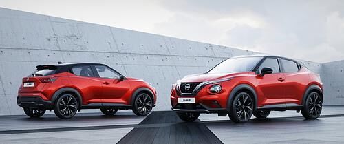 Nissan Juke - Start bei 19.000 Euro