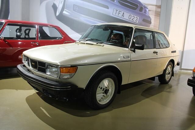 Der Saab 99 Turbo wurde ab 1977 gebaut