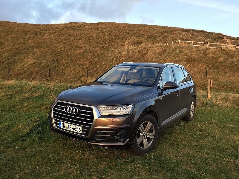 Audi Q7 3.0 TDI Quattro - serienmäßig immer mit Allradantrieb