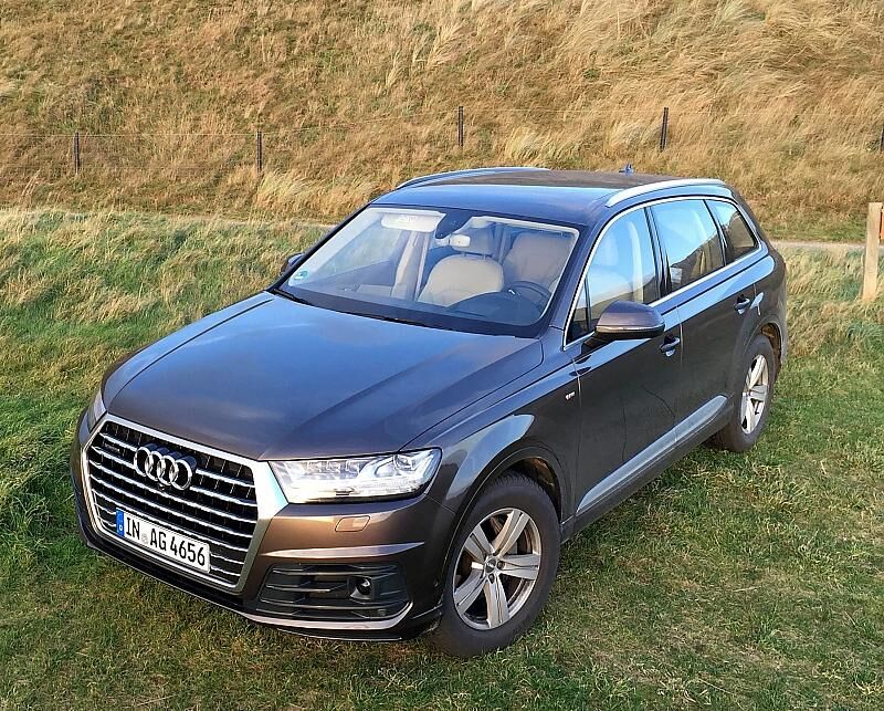 Audi Q7 3.0 TDI Quattro - deutlich gefälliger als sein Vorgänger