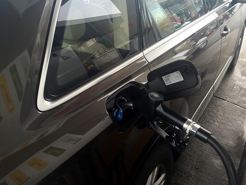 Audi Q7 3.0 TDI Quattro - er kam mit acht bis neun Litern Diesel aus
