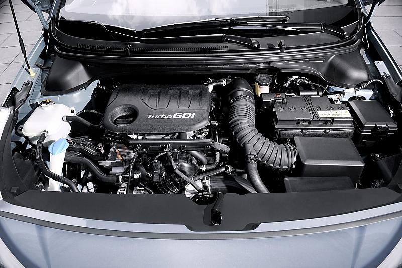 Das 1,0 Liter große Aggregat.