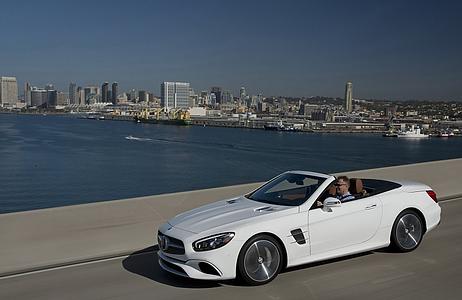 Mercedes SL 400 - Gefallener Engel