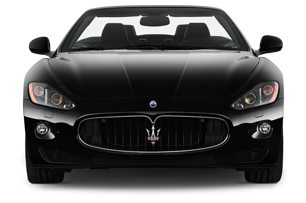 Maserati Grancabrio (Baujahr 2012) - 2 Türen Frontansicht