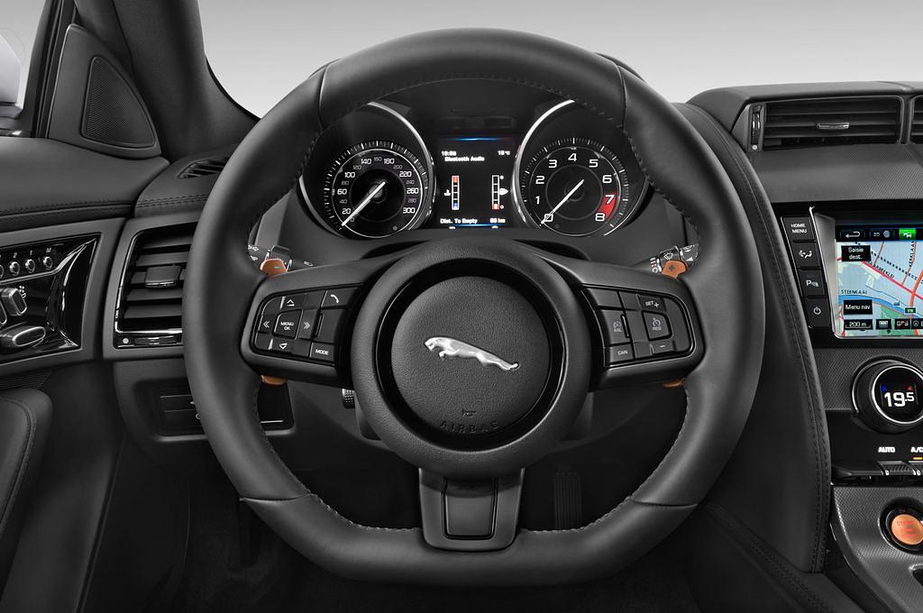 Jaguar F-Type (Baujahr 2015) S 3 Türen Lenkrad