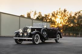 Auktion: Sieben 16-Zylinder von Cadillac - Giganten unter dem Hammer