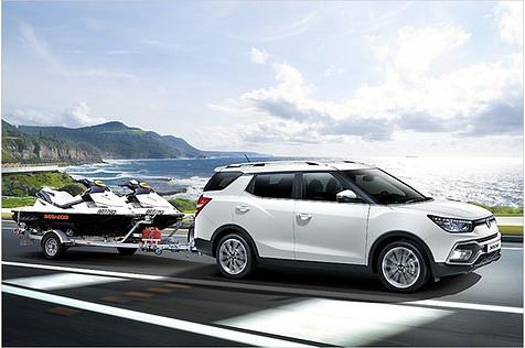 Das SUV verbindet praktischen Nutzen mit moderner Optik