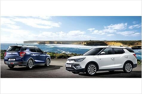 Der SsangYong XLV ist mit zwei verschiedenen Motoren, Allrad- oder Frontantrieb und mit manuellem oder automatischem Getriebe erhältlich