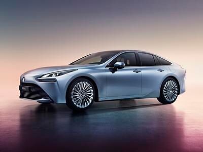Toyota Mirai II - Der nächste Versuch