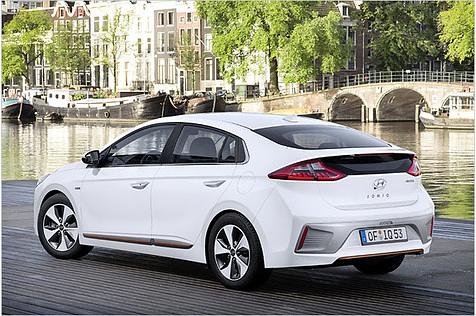 Der E-Motor leistet 120 PS und 295 Newtonmeter Drehmoment