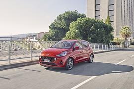 Hyundai i10 1.2 Trend - König der Stadt