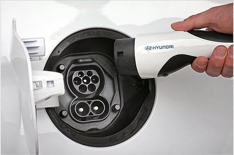 Bei der Ausrüstung mit Schnellladesystemen für das private Eigenheim arbeitet Hyundai mit EnBW zusammen