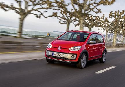 VW Cross Up - Mogelpackung