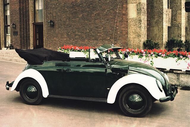 Auch die Polizei liebte das Cabrio