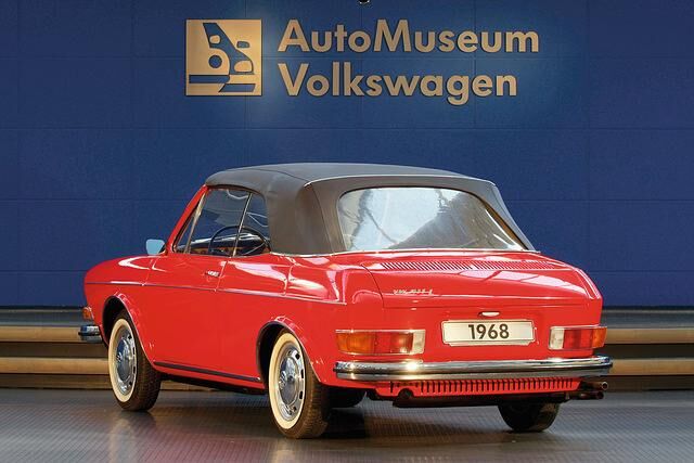 Nur ein Prototyp blieb das 1968 von Karmann in Osnabrück entwickelte VW 411 Cabriolet