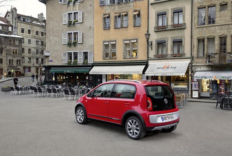 VW Cross Up