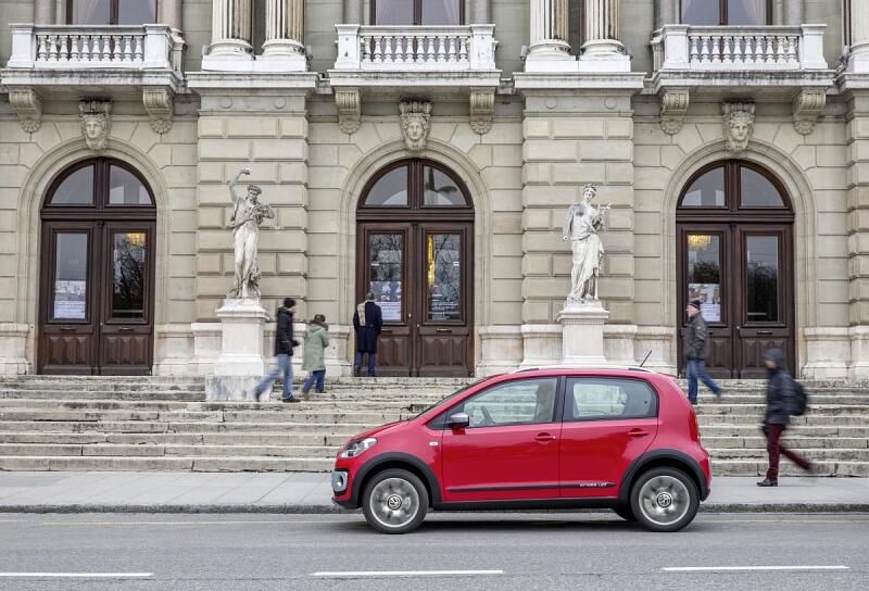 VW Cross Up