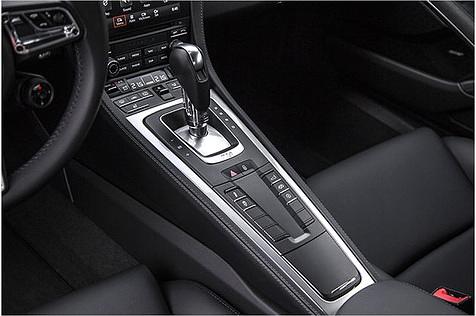 Das PDK-Getriebe schaltet verdammt schnell