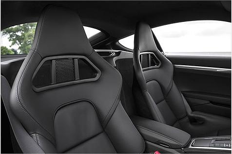 Auch optisch machen die Sitze einiges her