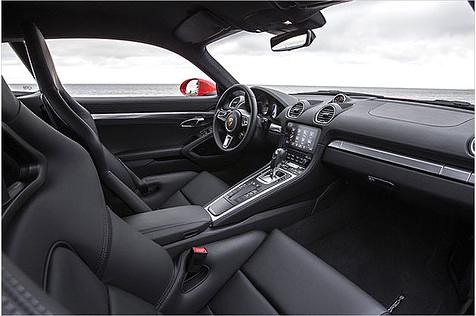 DIe Schalensitze bieten optimalen Seitenhalt